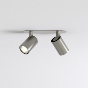HIT 2023 Reflektor wpuszczany Ascoli Twin Recessed nikiel mat 1286099 Astro Lighting