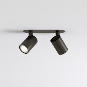 HIT 2023 Reflektor wpuszczany Ascoli Twin Recessed brąz 1286098 Astro Lighting