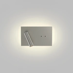 HIT 2023 Kinkiet Edge Reader Mini nikiel mat 1352026 Astro Lighting