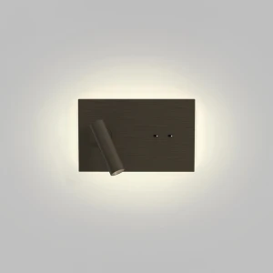 HIT 2023 Kinkiet Edge Reader Mini brąz 1352025 Astro Lighting