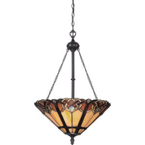 HIT 2023 Lampa wisząca Cambridge 3 Quoizel Elstead