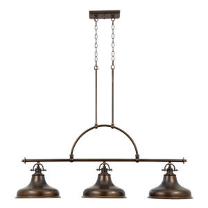 HIT 2023 Lampa wisząca Emery 3 brąz Quoizel Elstead