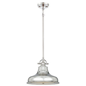 HIT 2023 Lampa wisząca Emery 1 srebro Quoizel Elstead