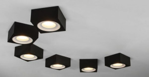 HIT 2023 Plafon Beep Care LED czarny Chors 24h