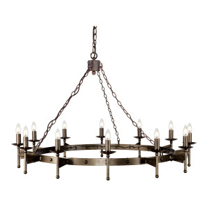 HIT 2023 Lampa wisząca Cromwell 12 Elstead