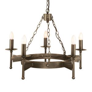 HIT 2023 Lampa wisząca Cromwell 5 Elstead