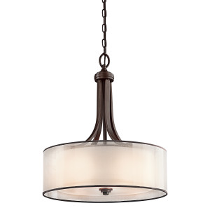 HIT 2023 Lampa wisząca Lacey 4 brąz Elstead Kichler