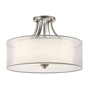 HIT 2023 Plafon Lacey 4 pewter Elstead Kichler