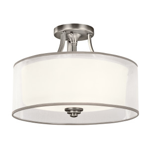 HIT 2023 Plafon Lacey 3 pewter Elstead Kichler