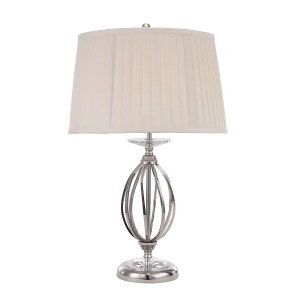 HIT 2023 Lampa stołowa Aegean 1 nikiel Elstead