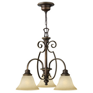 HIT 2023 Lampa wisząca Cello 3 brąz Elstead Hinkley