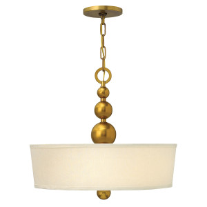 HIT 2023 Lampa wisząca Zelda 3 mosiądz Elstead Hinkley
