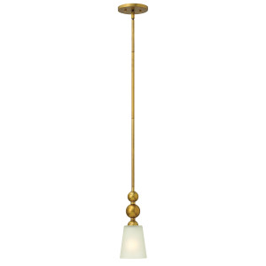 HIT 2023 Lampa wisząca Zelda 1 mosiądz Elstead Hinkley
