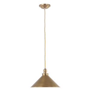 HIT 2023 Lampa wisząca Provence 1 mosiadz Elstead