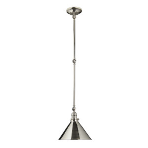 HIT 2023 Lampa sufitowa/ścienna Provence 1 nikiel Elstead