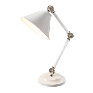 HIT 2023 Lampa biurkowa Provence Element biała Elstead