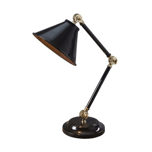HIT 2023 Lampa biurkowa Provence Element czarna Elstead