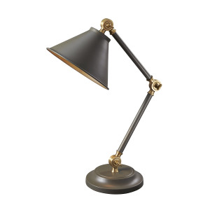 HIT 2023 Lampa biurkowa Provence Element szara Elstead