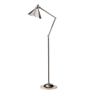 HIT 2023 Lampa podłogowa Provence nikiel Elstead
