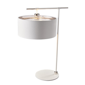 HIT 2023 Lampa biurkowa Balance 1 biała Elstead