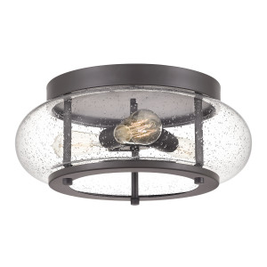 HIT 2023 Plafon Trilogy 3 brąz Elstead Quoizel