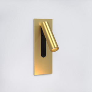 HIT 2023 Wpust ścienny Fuse złoty mat 1215127 Astro Lighting
