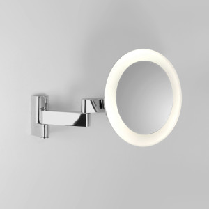 HIT 2023 Lustro podświetlane Niimi Round LED chrom 1163008 Astro Lighting