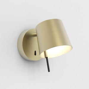 HIT 2023 Kinkiet Miura Wall złoty 1444003 Astro Lighting