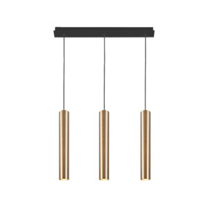 HIT 2023 Lampa wisząca Eye III brass 7863 Nowodvorski