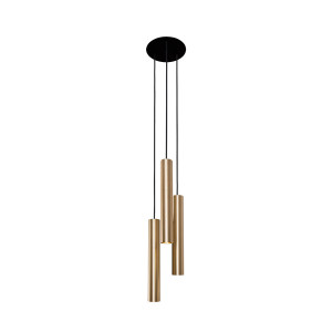 HIT 2023 Lampa wisząca Eye III L brass 8915 Nowodvorski