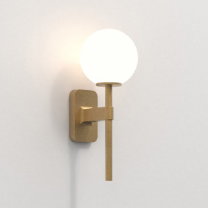 HIT 2023 Kinkiet Tacoma Single mosiądz 1429007 Astro Lighting