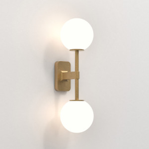 HIT 2023 Kinkiet Tacoma Twin mosiądz 1429008 Astro Lighting