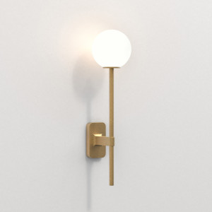 HIT 2023 Kinkiet Tacoma Single Grande mosiądz 1429009 Astro Lighting