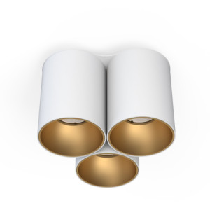 HIT 2023 Plafon Eye Tone III white/gold 7666 Nowodvorski