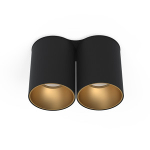 HIT 2023 Plafon Eye Tone II black/gold 8087 Nowodvorski