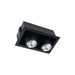 HIT 2023 Wpust sufitowy Eye Mod black II 8940 Nowodvorski