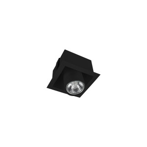HIT 2023 Wpust sufitowy Eye Mod black I 8937 Nowodvorski