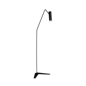 HIT 2023 Lampa podłogowa Eye Super black 6506 Nowodvorski