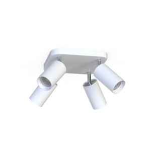 HIT 2023 Plafon Eye Spot IV white 6017 Nowodvorski