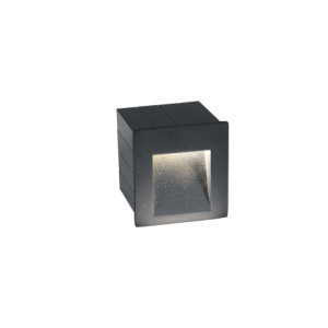 HIT 2023 Wpust ścienny Step LED black 6907 Nowodvorski