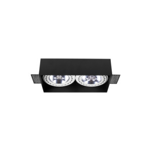 HIT 2023 Wpust sufitowy Mod Plus II black 9403 Nowodvorski