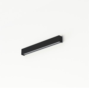 HIT 2023 Kinkiet Straight Wall S black 7596 Nowodvorski