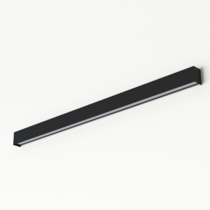 HIT 2023 Kinkiet Straight Wall L black 7595 Nowodvorski