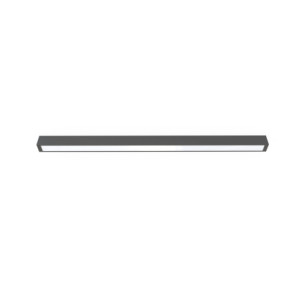HIT 2023 Plafon Straight Ceiling LED L graphite 7551 Nowodvorski