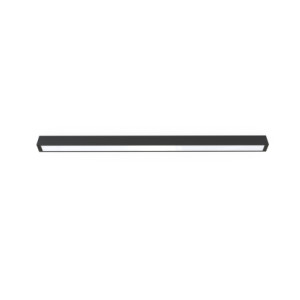 HIT 2023 Plafon Straight Ceiling LED L black 7600 Nowodvorski