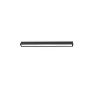 HIT 2023 Plafon Straight Ceiling LED M black 7598 Nowodvorski