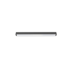 HIT 2023 Plafon Straight Ceiling LED M graphite 7553 Nowodvorski