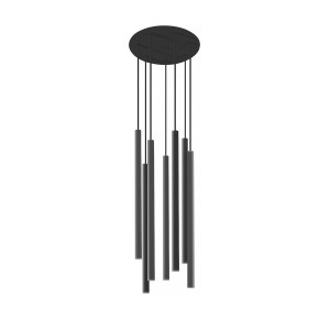 HIT 2023 Lampa wisząca Laser VII black 8920 Nowodvorski