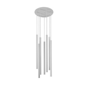 HIT 2023 Lampa wisząca Laser VII white 8918 Nowodvorski