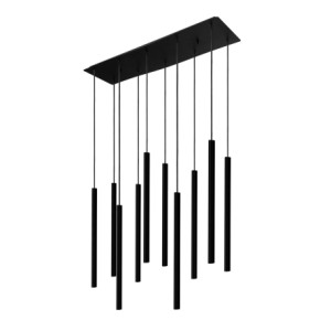 HIT 2023 Lampa wisząca Laser X black 8923 Nowodvorski